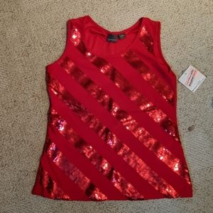 Brand New red tank top